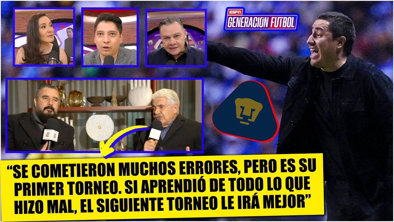 TUCA salió en defensa Efraín Juárez: Si tiene el apoyo de la DIRECTIVA, DEBE QUEDARSE | Generación F