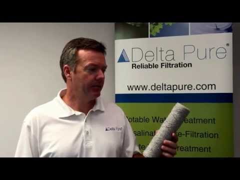 String wound filters at delta pure filtration