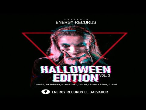 Guaracha Mix 🎃 Halloween Edition Vol.3 🎃 DJ Martínez - Energy Records