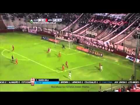 Huracán 4 - Argentinos Juniors. 0. Primera División 2015. Fecha 6.