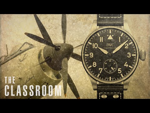Pilot's Watches: History & Evolution from Cartier to Rolex | The Classroom