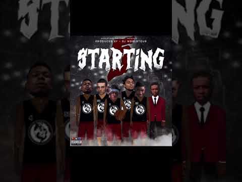 YG Bam - Starting 5 ( Ft. MG Danny , Turk Recklezz , Jungle Gambino , Ttg Hothead )