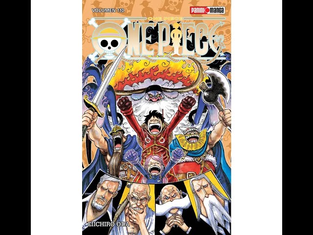 Vídeo relacionado con One Piece nº 110 (Manga Shonen)