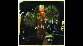 Plans For The Future - Said The Whale