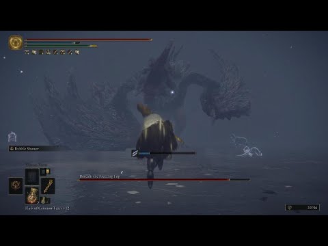 ELDEN RING - Borealis, the Freezing Fog - Bubbles only