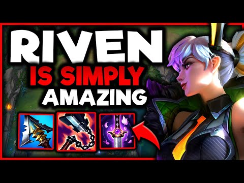 Riven is the PERFECT S+ TIER champ. Here's why Riven counters EVEN DARIUS!