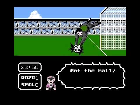 Tecmo Cup Soccer Game - NT Finals 1st Half
