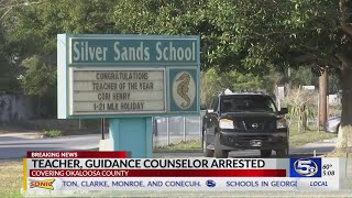 VIDEO: Sheriff speaks about arrests at Okaloosa County School District