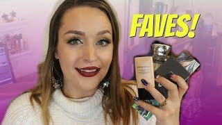 Current Favourites! Fall Makeup & Beauty Faves 2019