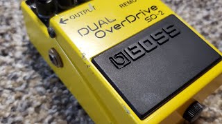 Boss SD-2 DUAL OverDrive - What To Know & Where To Buy Boss SD-2 DUAL OverDrive - What To Know & Where To Buy