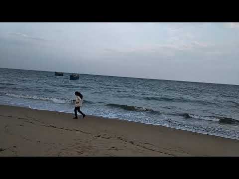 Kayalpatnum beach tiruchendur.