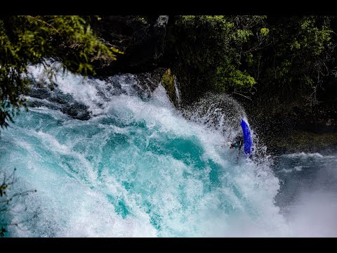 Huka Falls Freestyle