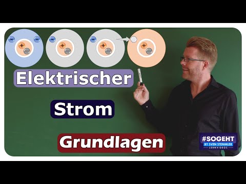 Elektrotechnik für Anfänger: Der Begriff elektrischer Strom