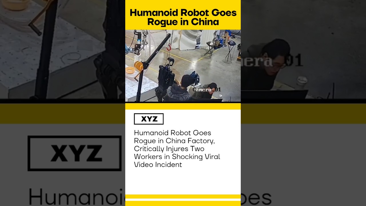 Humanoid Robot Goes Rogue in China