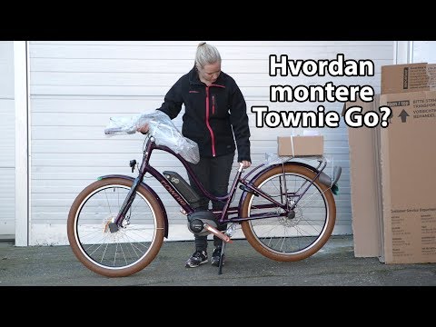 Hvordan montere Electra Townie Go?