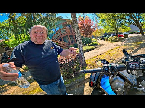 I Met Rick on a F3-S Test!! • 2020 Demo Test Ride..! | TheSmoaks Vlog_3441