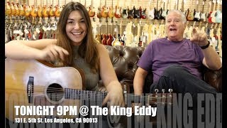 Sylvia Greenstein singing Tom Petty&#39;s &quot;The Last DJ&quot; with a 1982 Martin D-28