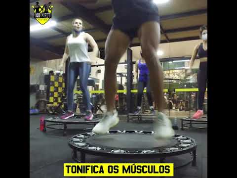 Aula de Jump na Day Fit