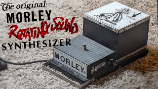 Video thumbnail for Audio Demo MORLEY Rotating Sound Synthesizer - Vintage Oil Can Delay / Vibrato by mission control
