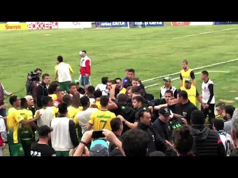 Pancadaria na final da serie C 2018