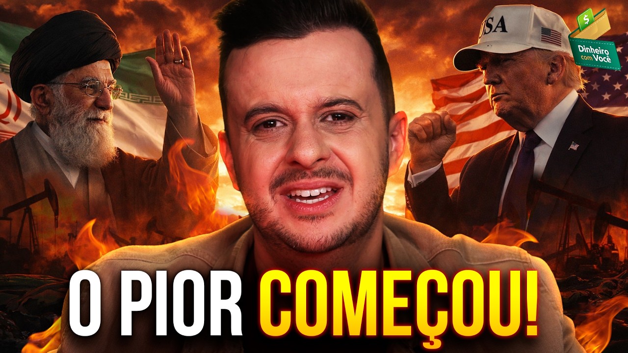 INVESTIMENTOS PARA O FIM DO MUNDO: Como fica o SEU DINHEIRO?