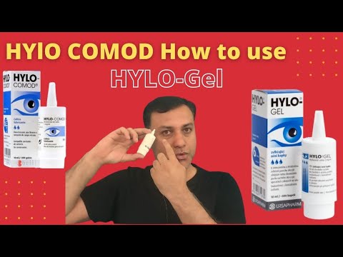 Hylo Comod Eye Drops – How to Use Them Correctly for Dry Eyes! 👀💧