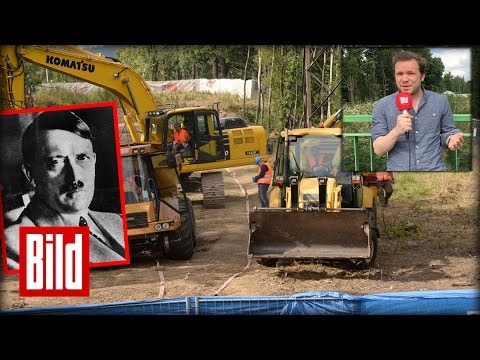 Hitlers Nazi-Gold – Forscher graben nach Zug in Polen