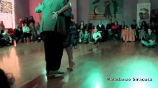 Claudio Forte y Barbara Carpino - Show @ Paladanze Siracusa (1/4) 08/01/2011