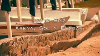 J10 & Briz - Arena, Sol y Reggae (Video Oficial) HD