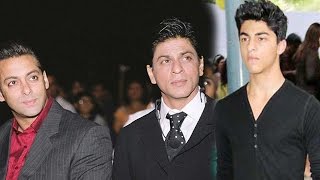 Salman Khan, Shah Rukh Khan And Son Aryan In Dhoom?