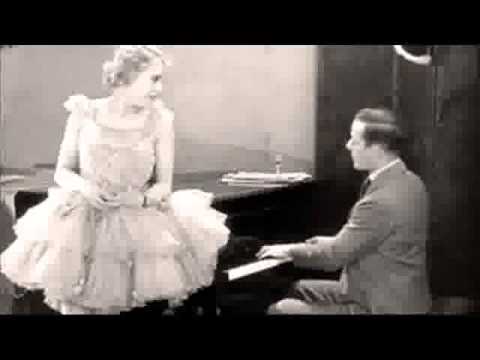 BLACKMAIL (1929) - Song " Miss Up-to-Date " - Cyril Ritchard