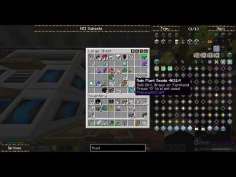 Blast Off - EP 04 - QDS, Fluids and Lava problem - (Minecraft HQM Modpack Hardcore)