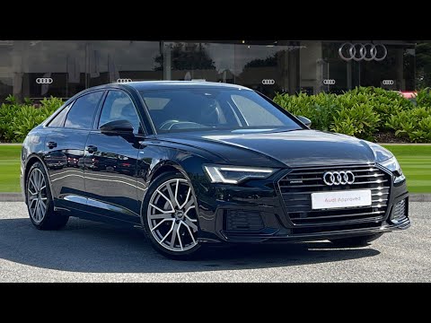 Approved Used Audi A6 Black Edition 40 TDI quattro 204 PS S tronic | Preston Audi
