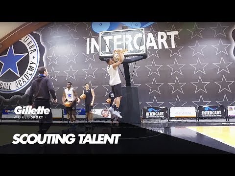 Scouting the Next Generation of Basketball Stars | Gillette World Sport