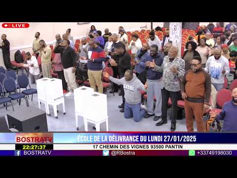 ÉCOLE DE LA DÉLIVRANCE DU LUNDI 27/01/2025