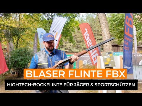 Geartester Festival 2025: Blaser FBX Flinte – Hightech-Bockflinte für Jäger & Sportschützen
