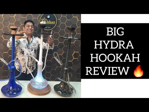 Big Hydra Hookah Review | Full Details | New Hookah | Must Watch #viral #hookah #shisha #review #yt