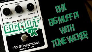 Video thumbnail for Electro-Harmonix Big Muff Pi with Tone Wicker Demo by MarshallGTV