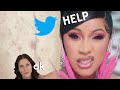 Cardi B tweeted about needing help with her acne so I created a skincare routine for her...