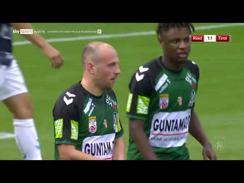 SV Josko Fenster Ried 1-2 WSG Wattener Sport Gemei...