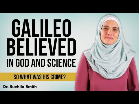 Galileo Believed in God AND Science! So What Was His Crime?