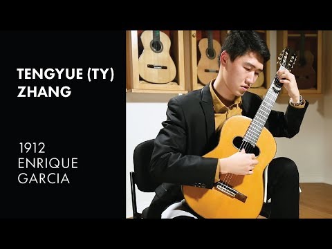 John Williams' "Schindler's List" performed by Tengyue "TY" Zhang on a 1912 Enrique Garcia