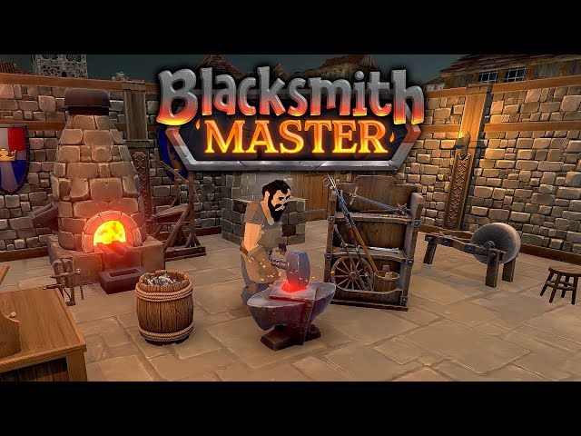 Run your own medieval forge in the new Blacksmith Master Steam game – Game News