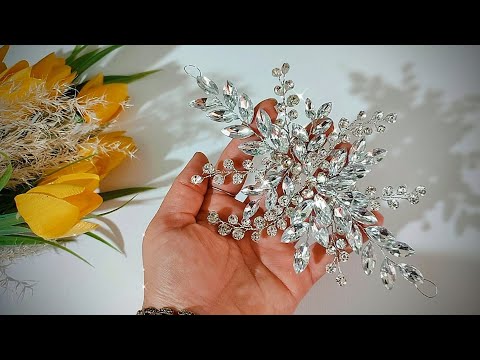DIY/How to make a crown with gems /TUTORIAL how to...