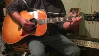 Light of the Stable - Emmylou Harris guitar cover
