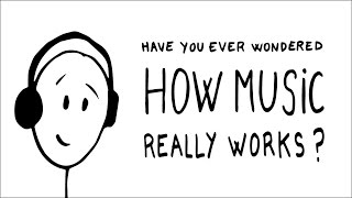 How Music Works, part 1: Music is Relative (subtitles in 6 languages)