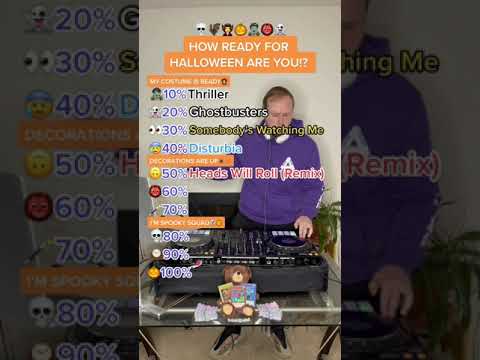 Top 10 Halloween Songs (P2)