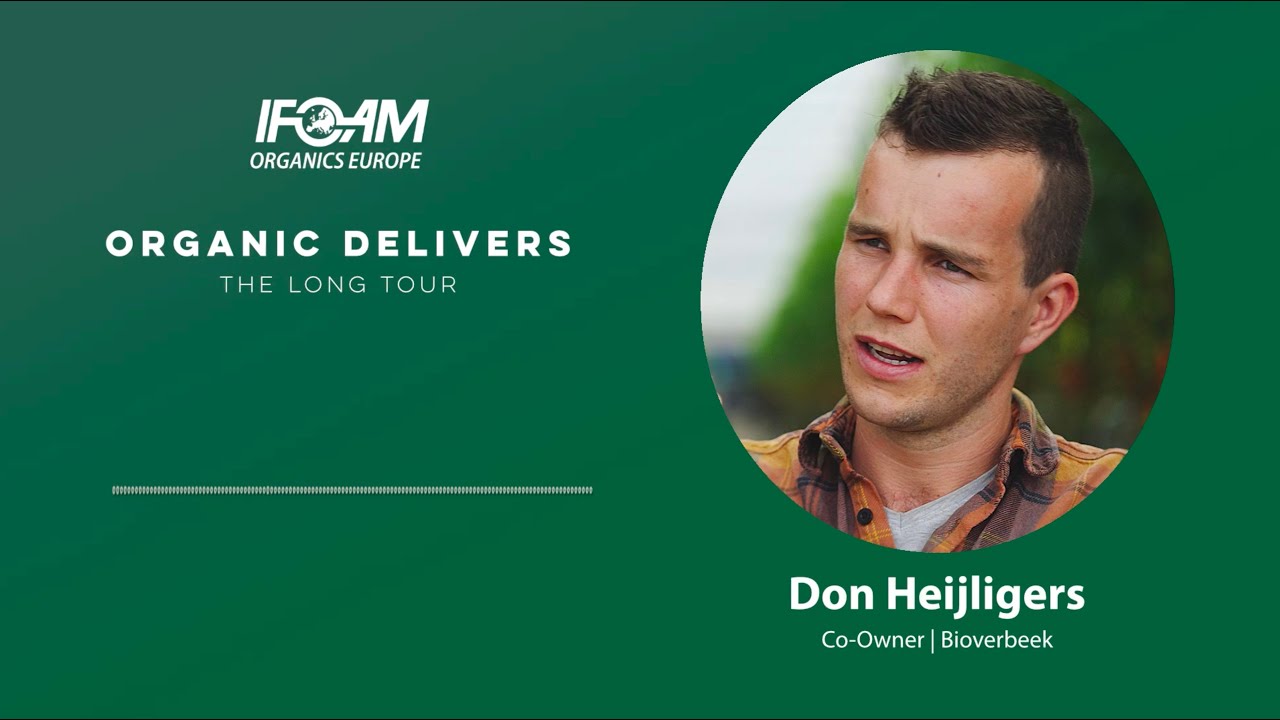 #OrganicDelivers' Podcast | Organic breeding - Interview with Don Heijligers