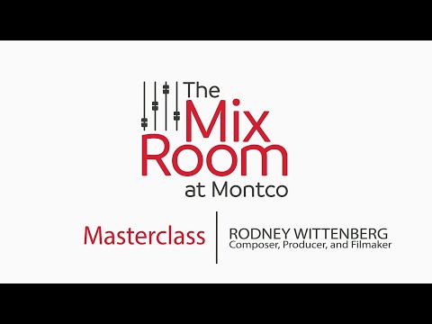 SRT Masterclass - Rodney Wittenberg