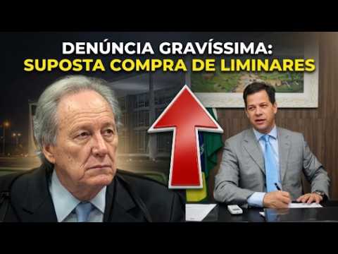 DENÚNCIA GRAVÍSSIMA – COMPRA DE LIMINARES NO STF?